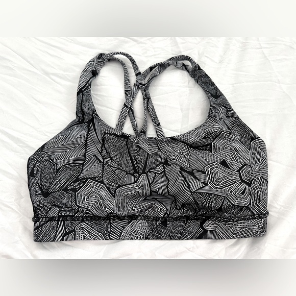 LULULEMON/Energy Longline Bra/8 - Picture 2 of 4